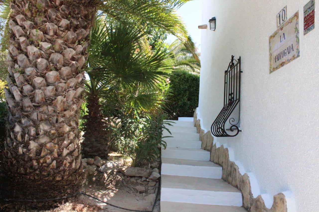La Madrugada - Luxury Moraira Villa With Sea Views And Private Heated Pool Экстерьер фото