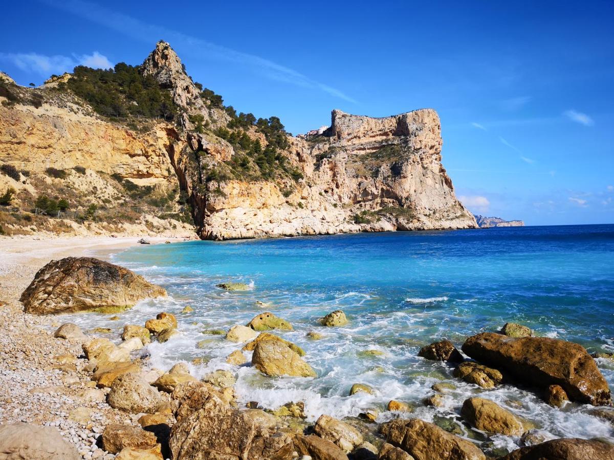 La Madrugada - Luxury Moraira Villa With Sea Views And Private Heated Pool Экстерьер фото