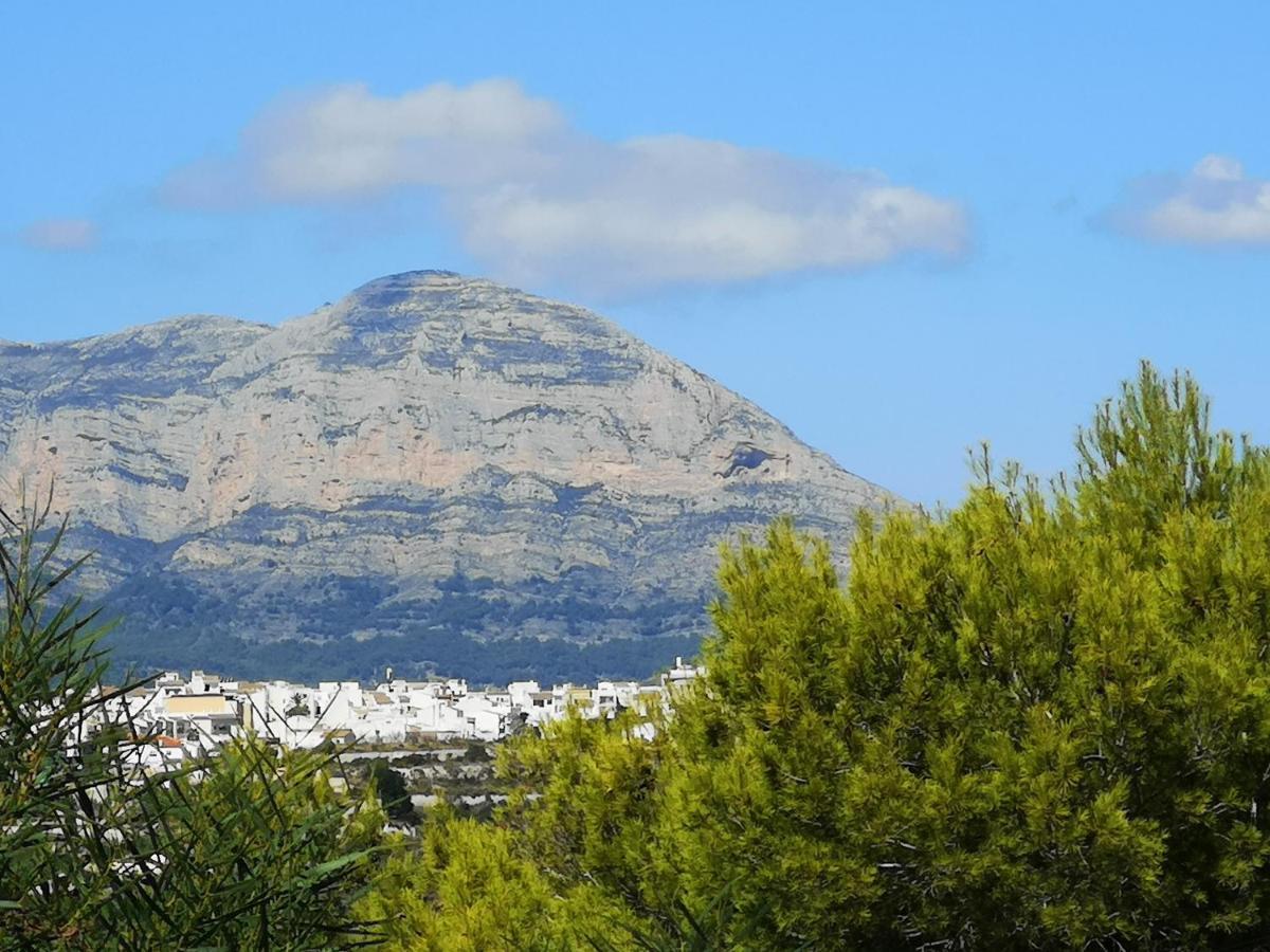 La Madrugada - Luxury Moraira Villa With Sea Views And Private Heated Pool Экстерьер фото