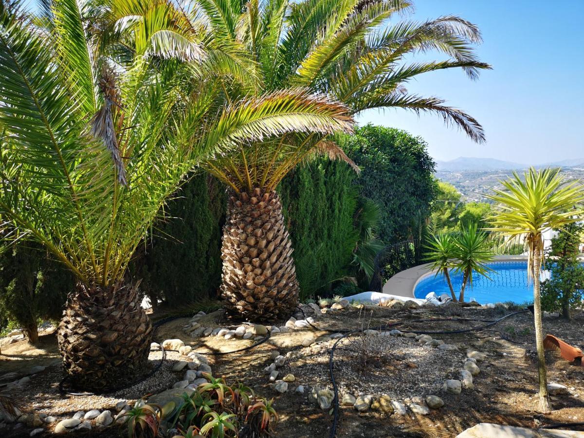 La Madrugada - Luxury Moraira Villa With Sea Views And Private Heated Pool Экстерьер фото