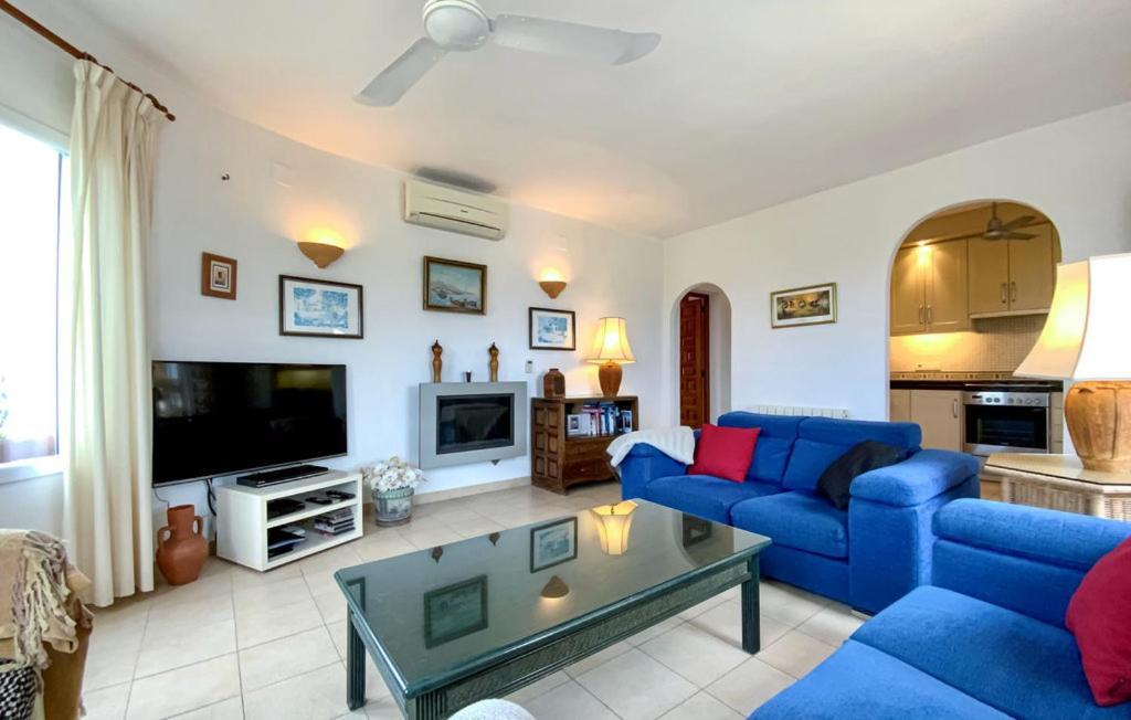 La Madrugada - Luxury Moraira Villa With Sea Views And Private Heated Pool Экстерьер фото