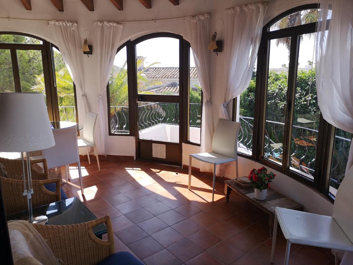 La Madrugada - Luxury Moraira Villa With Sea Views And Private Heated Pool Экстерьер фото